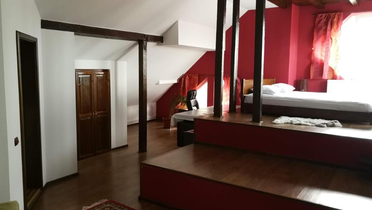 Pension Casa Contelui Рышнов Экстерьер фото