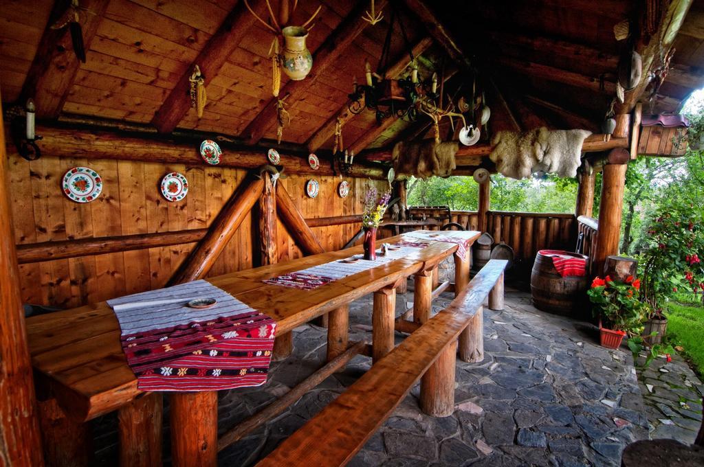 Pension Casa Contelui Рышнов Экстерьер фото
