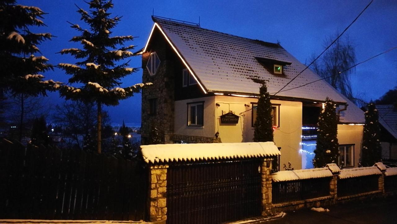 Pension Casa Contelui Рышнов Экстерьер фото